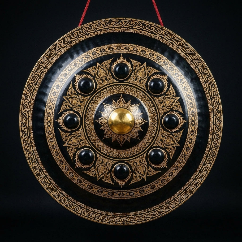 The Obsidian Resonance Thai Gong
